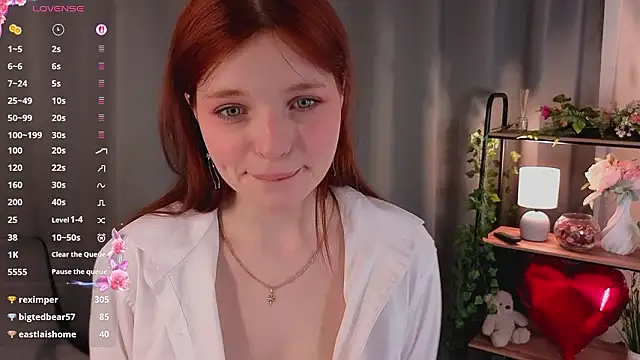 AnnieKim  online show from 03/13/26, 05:08