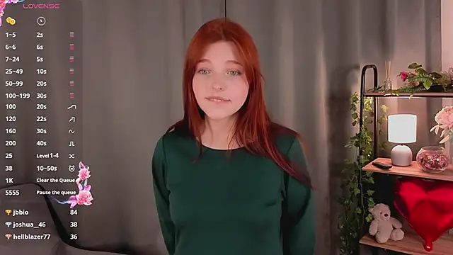 AnnieKim  online show from 04/04/26, 03:42