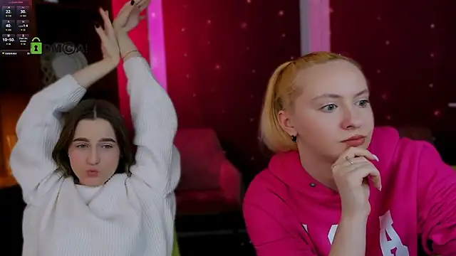 Snapshot of mila_glow1 chatting on 12/20/25, 08:54 mila glow1 online show from 12/20/25, 08:54