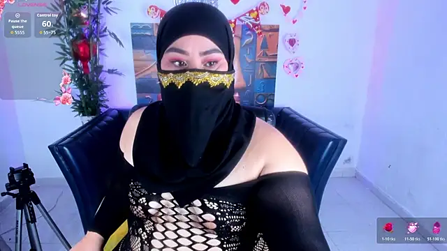 samanee konn online show from 02/16/26, 07:10