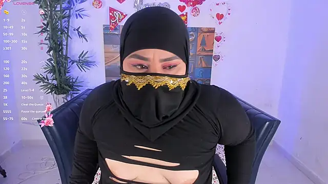 samanee konn online show from 04/12/26, 07:08