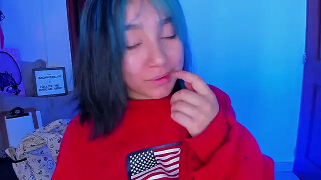 Snapshot of sophiievv chatting on 02/16/26, 06:48 sophiievv online show from 02/16/26, 06:48