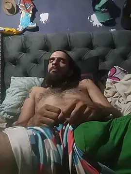 hairy mannn online show from 07/22/26, 03:37