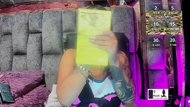 missashlyrosette online show from 02/25/26, 08:29