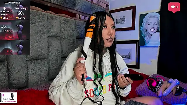 missashlyrosette online show from 06/06/26, 01:21