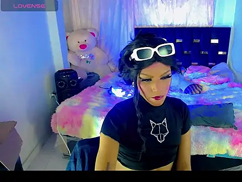 Snapshot of TheBlackwidows chatting on 10/31/25, 03:13 TheBlackwidows online show from 10/31/25, 03:13