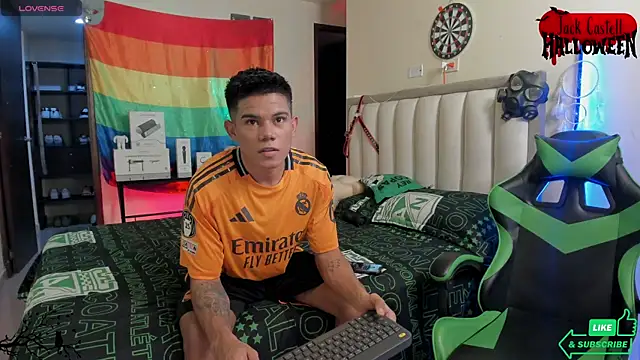 Jack castell online show from 09/14/25, 10:58