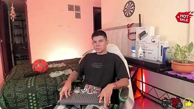 Jack castell online show from 10/08/25, 11:08