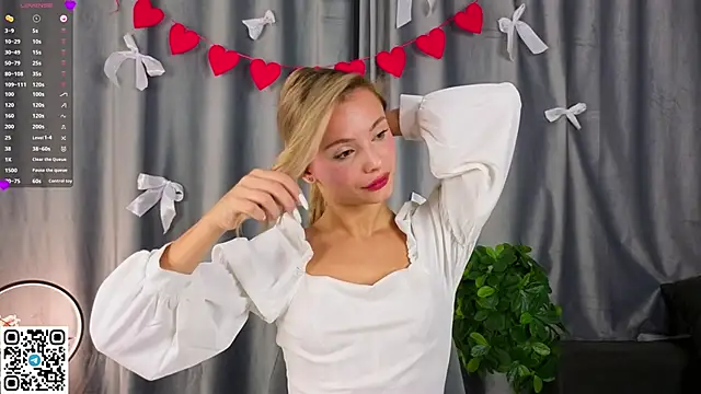 NaughtySeraphine online show from 02/14/26, 05:15