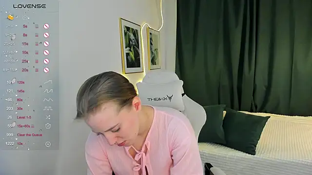 Alice Cire online show from 01/09/26, 07:48