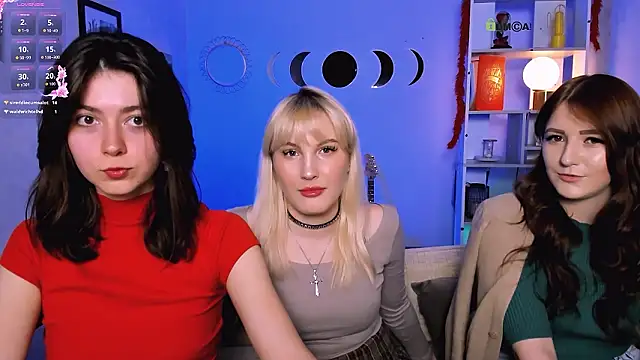 kitniss dreamy online show from 03/22/26, 08:34