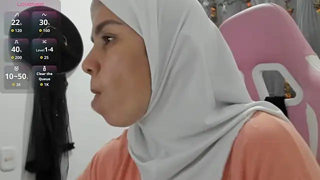 dalila kemur online show from 12/13/25, 10:04