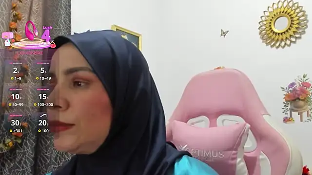 dalila kemur online show from 03/11/26, 03:07