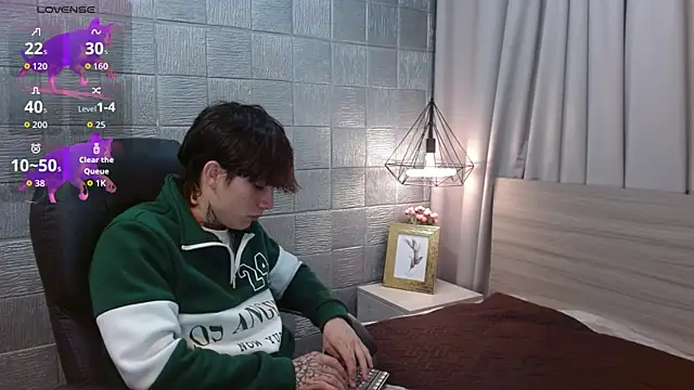 Iantwink18 online show from 10/01/25, 05:52