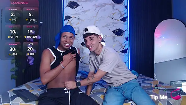 SpicyBoys X online show from 09/13/25, 09:25