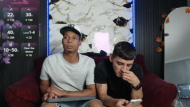 SpicyBoys X online show from 01/08/26, 08:00