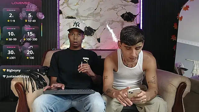 SpicyBoys X online show from 03/13/26, 01:45