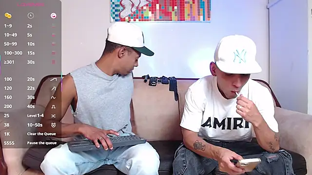 SpicyBoys X online show from 03/23/26, 07:40