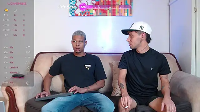 SpicyBoys X online show from 07/29/26, 12:42