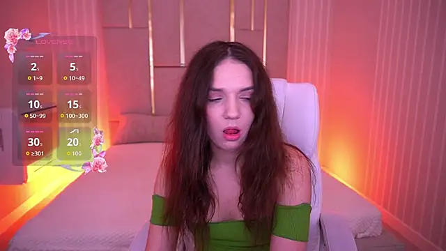 MirielleNymph online show from 11/03/25, 01:56