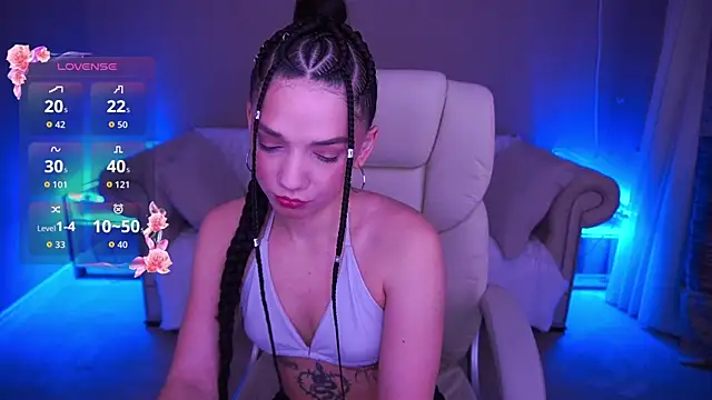 MirielleNymph online show from 11/29/25, 06:49