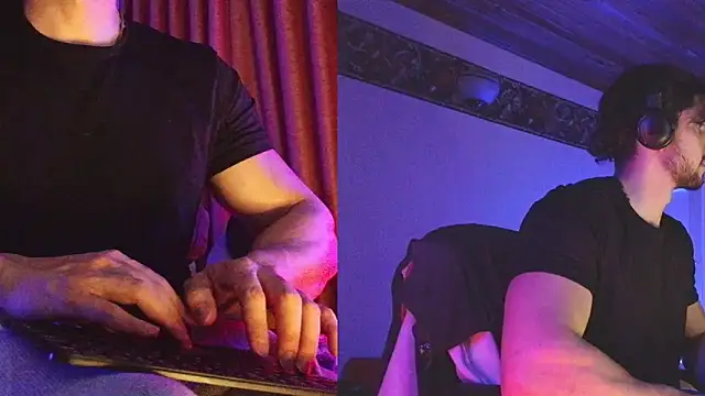 Axel-Cr0ss online show from 09/12/25, 02:00