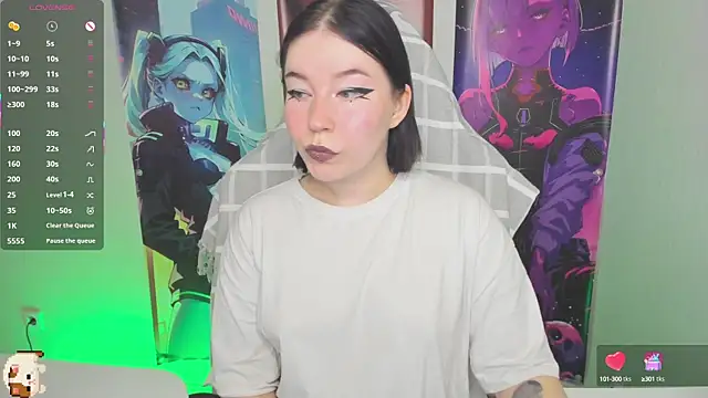 MargarettRose online show from 10/17/25, 03:42