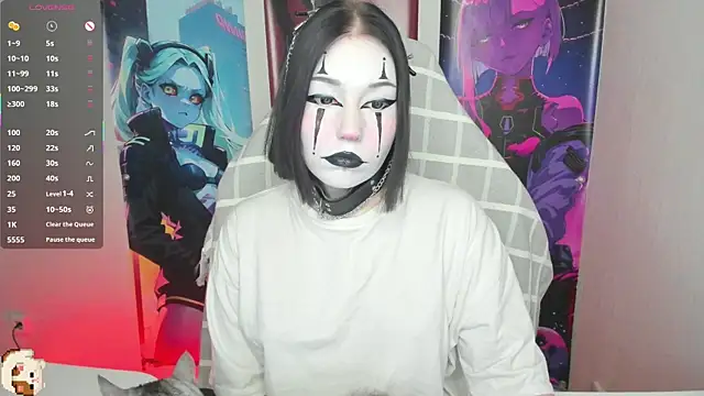 MargarettRose online show from 10/23/25, 04:01