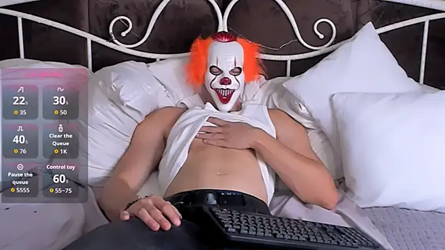 ChaseMuscular online show from 10/31/25, 11:00