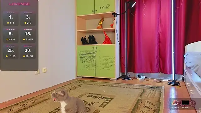 Milly  Foxy online show from 04/03/26, 01:31