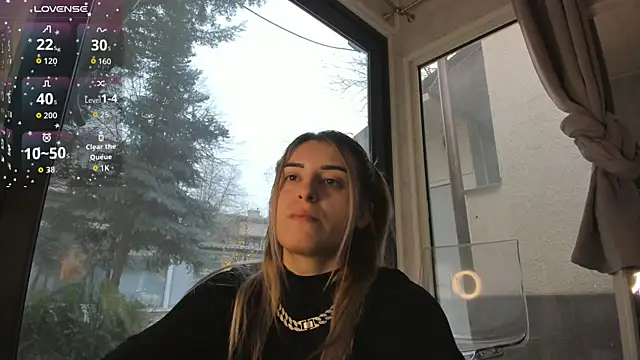 Ella Vee online show from 12/21/25, 07:04