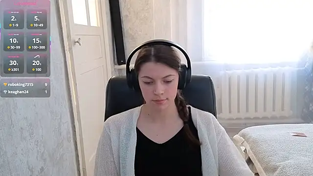 CutieAnny online show from 12/01/25, 04:39