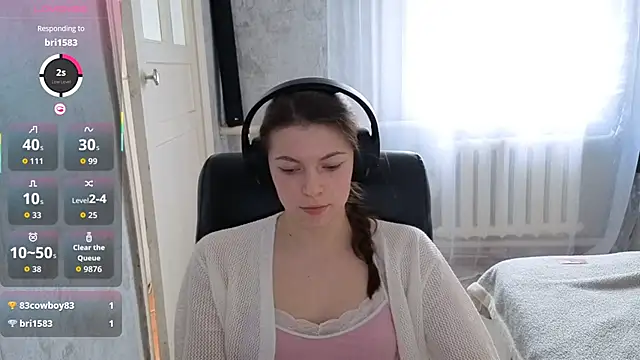 CutieAnny online show from 12/05/25, 06:11