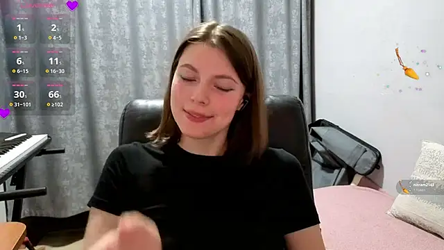 CutieAnny online show from 06/08/26, 01:28