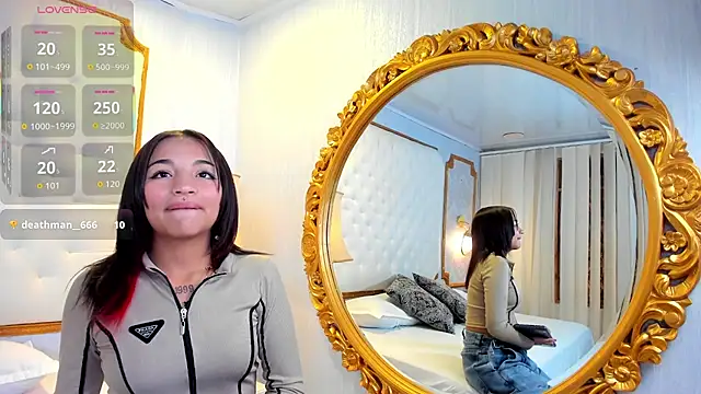 Manelyk evanss  online show from 09/14/25, 09:08