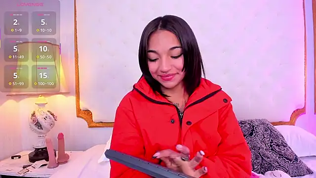 Manelyk evanss  online show from 09/25/25, 11:58