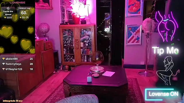 xl uk top trans online show from 03/27/26, 11:48