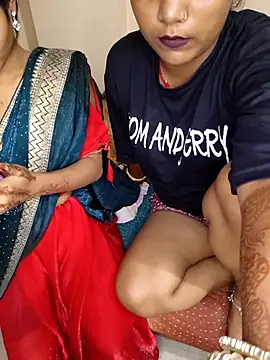 Snapshot of Nand_Bhabhi chatting on 09/16/25, 07:04 Nand Bhabhi online show from 09/16/25, 07:04