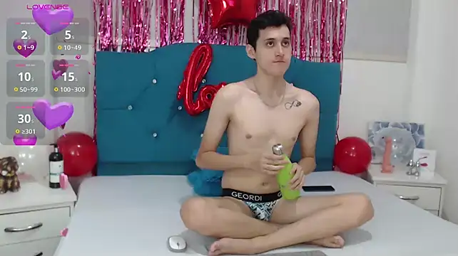 LuigiMarchetti online show from 02/12/26, 08:04