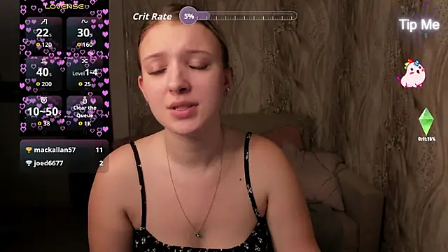MilinaMorris online show from 06/07/26, 02:43