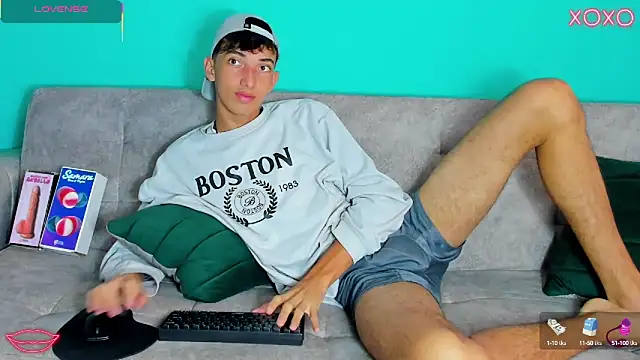 Maikol Ortiz online show from 10/09/25, 12:25