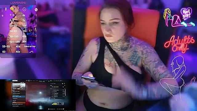 blazed vixen online show from 06/26/26, 10:58