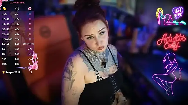 blazed vixen online show from 07/03/26, 11:44