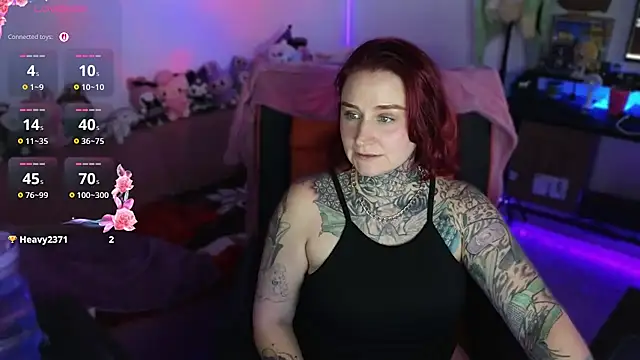 blazed vixen online show from 07/12/26, 02:46