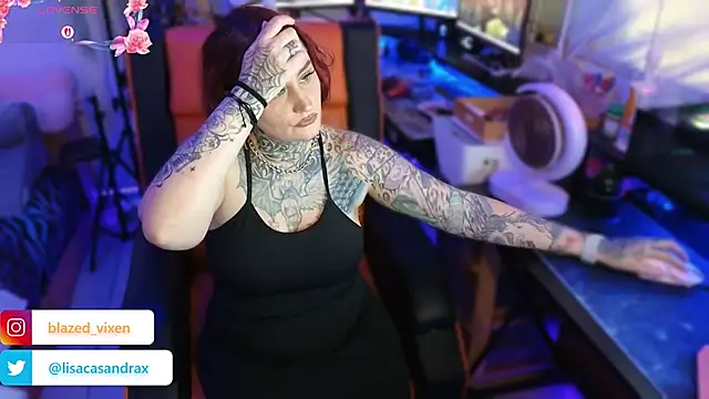blazed vixen online show from 08/02/26, 11:14