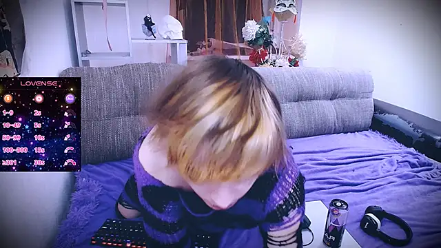 Snapshot of SparkyFerret chatting on 11/29/25, 12:02 SparkyFerret online show from 11/29/25, 12:02