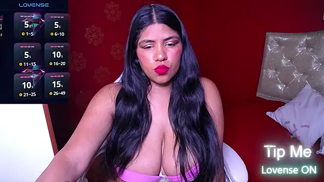 Violet-Flow online show from 10/16/25, 03:13