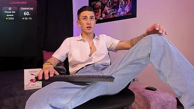 Sebas maverick online show from 09/25/25, 03:21