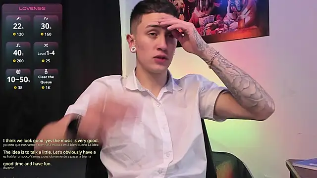 Sebas maverick online show from 11/06/25, 12:55