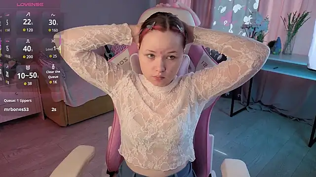 Sweetie Hope online show from 09/26/25, 07:34